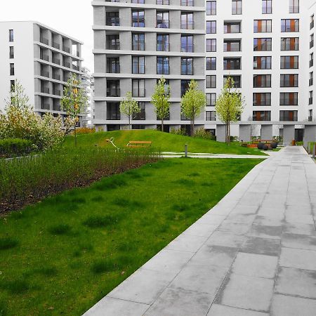Magazynowa Airport Apartments Varşovia Exterior foto