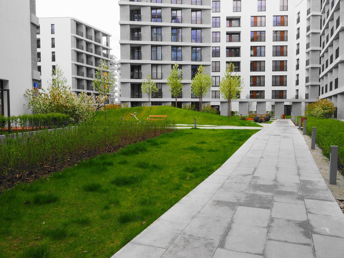 Magazynowa Airport Apartments Varşovia Exterior foto
