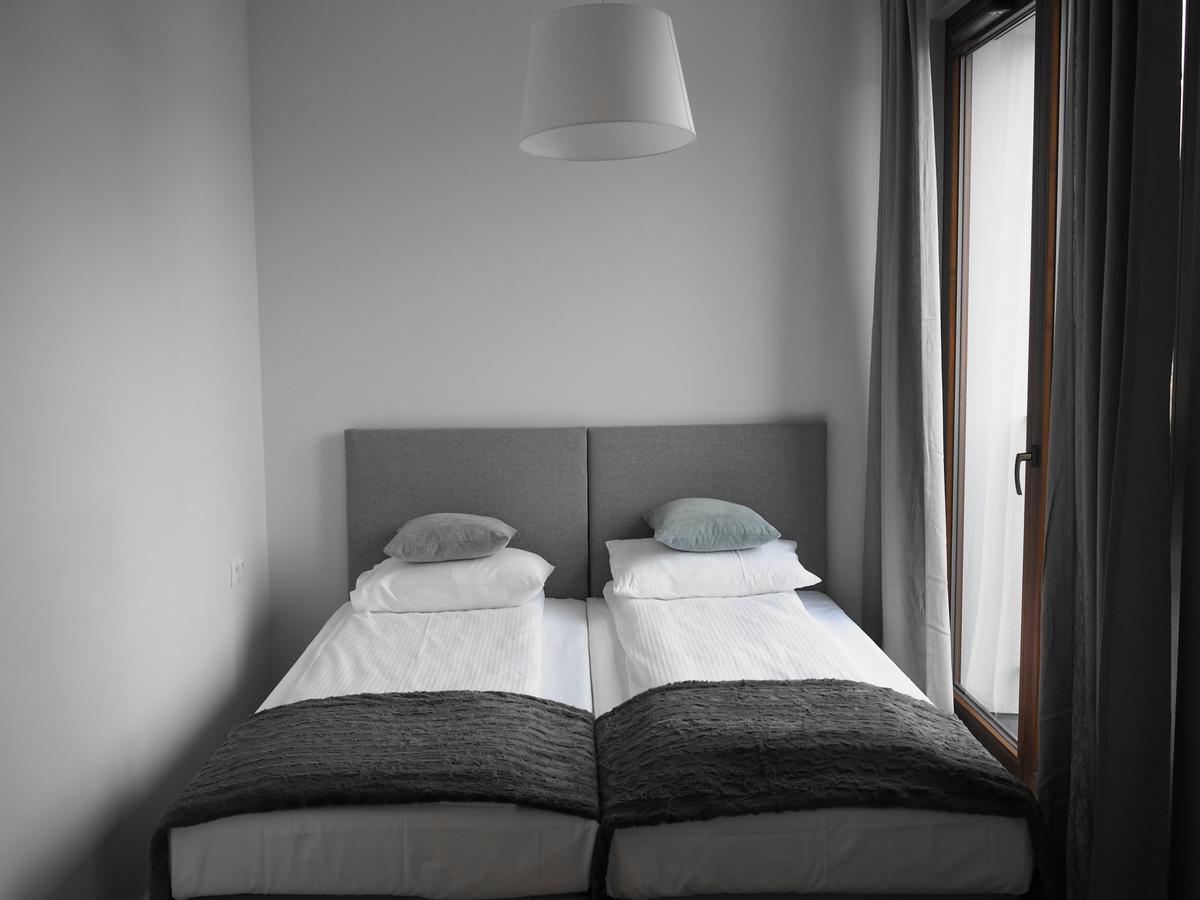 Magazynowa Airport Apartments Varşovia Exterior foto