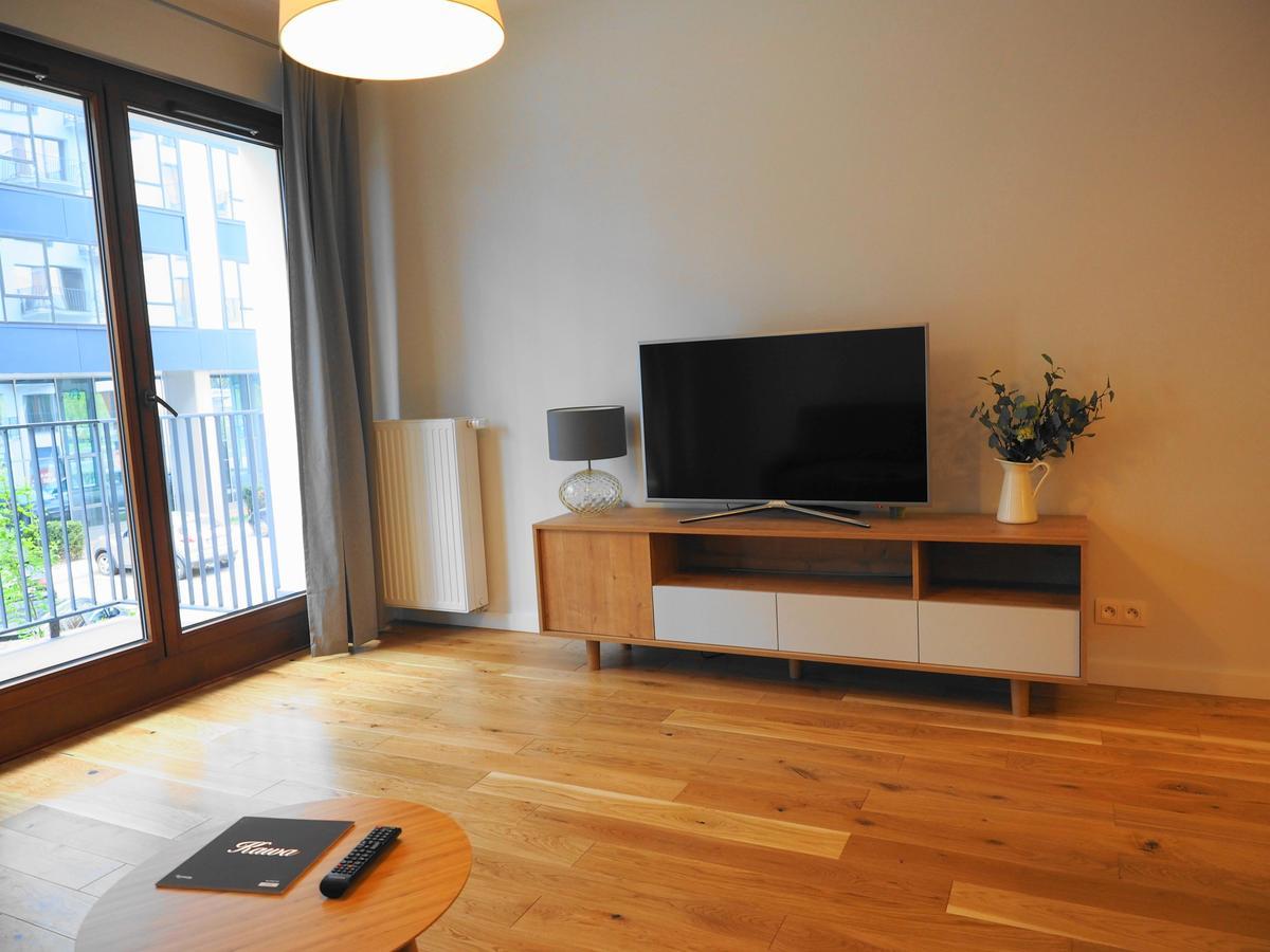 Magazynowa Airport Apartments Varşovia Exterior foto