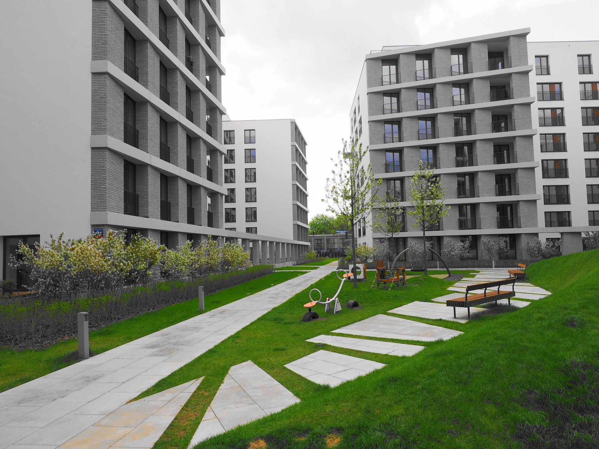 Magazynowa Airport Apartments Varşovia Exterior foto