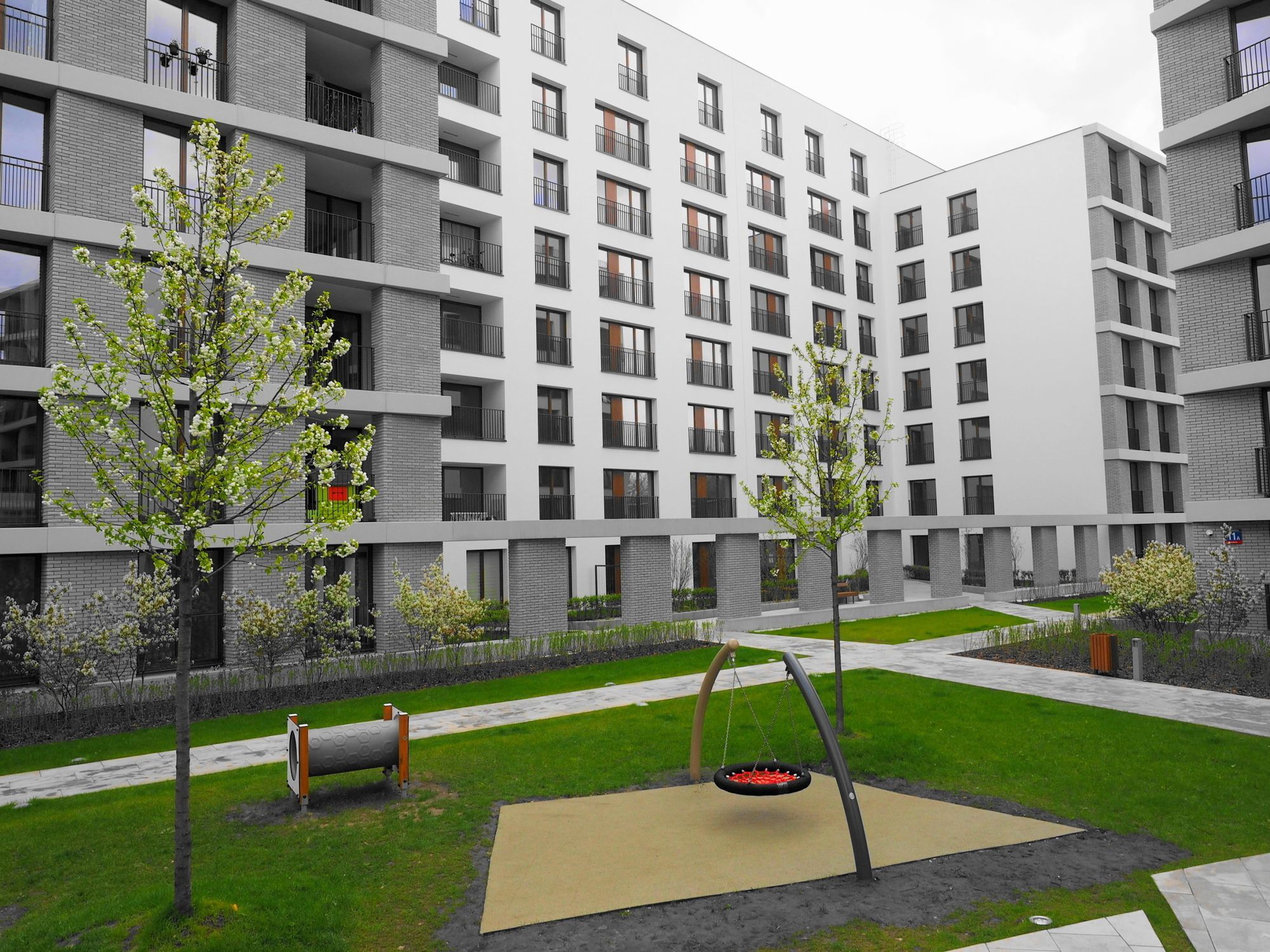 Magazynowa Airport Apartments Varşovia Exterior foto